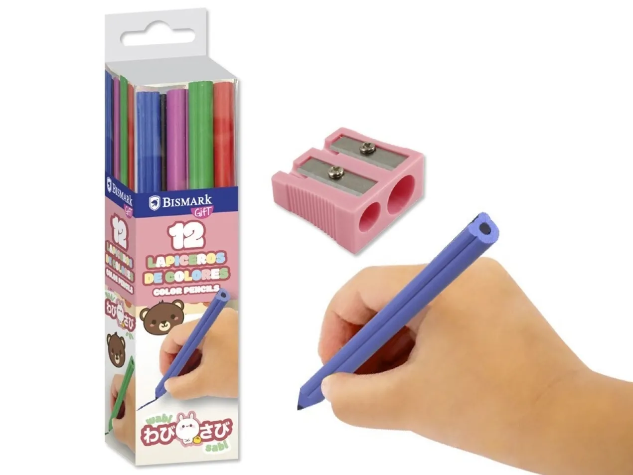 Set Crayons Ourson