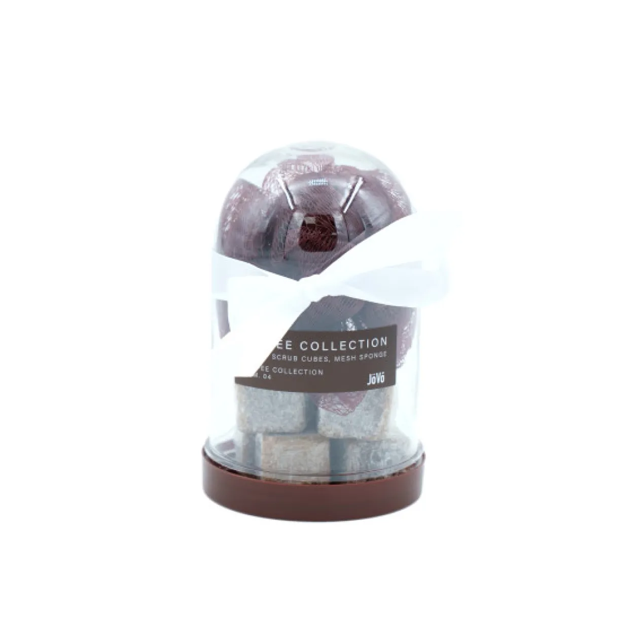 Set Cubes Exfoliants au Café