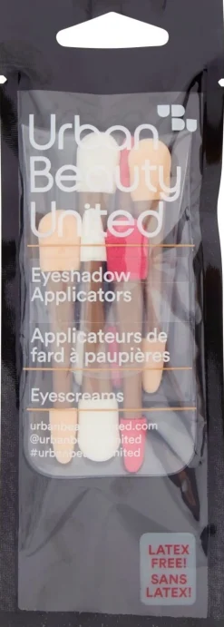 Set de 6 Applicateurs pour Fard à Paupières