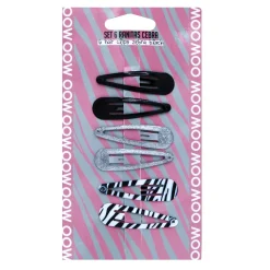 Set de 6 Barrettes