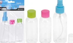 Set de Bouteilles de Voyage