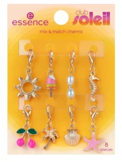 Set de 8 charms Mix & Match Club Soleil