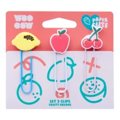 Set de 3 Clips Fruity Dreams