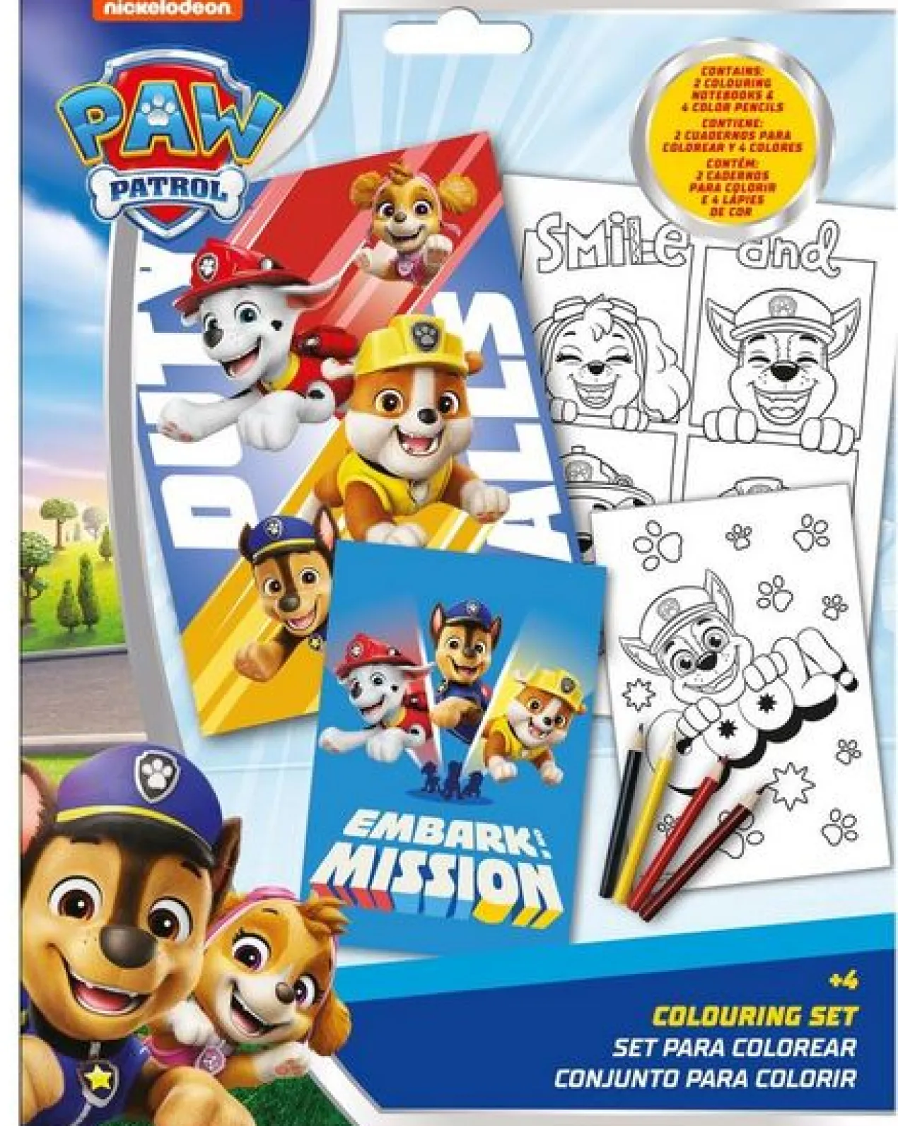 Set de Coloriage Pat' Patrouille