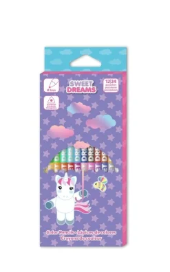 Set de crayons de couleur Sweet Dreams