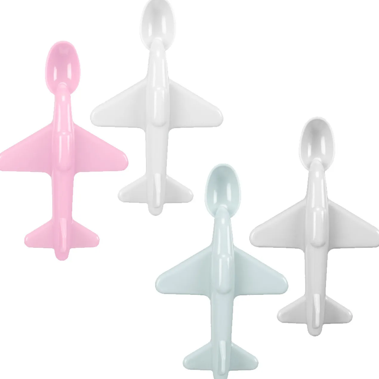 Set de 2 Cuillères Avion