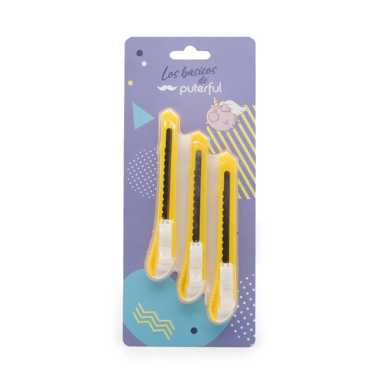 Set de 3 Cutters