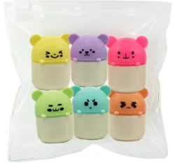 Set de 6 Feutres Souris