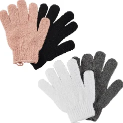 Set de 2 Gants Exfoliants