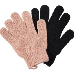 Set de 2 Gants Exfoliants