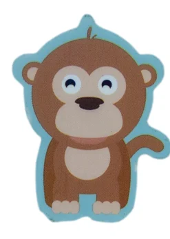 Set de 4 Gommes Animaux