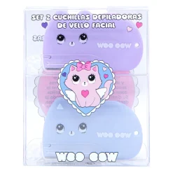 Set de 2 Lames Dépilatoires pour le Visage