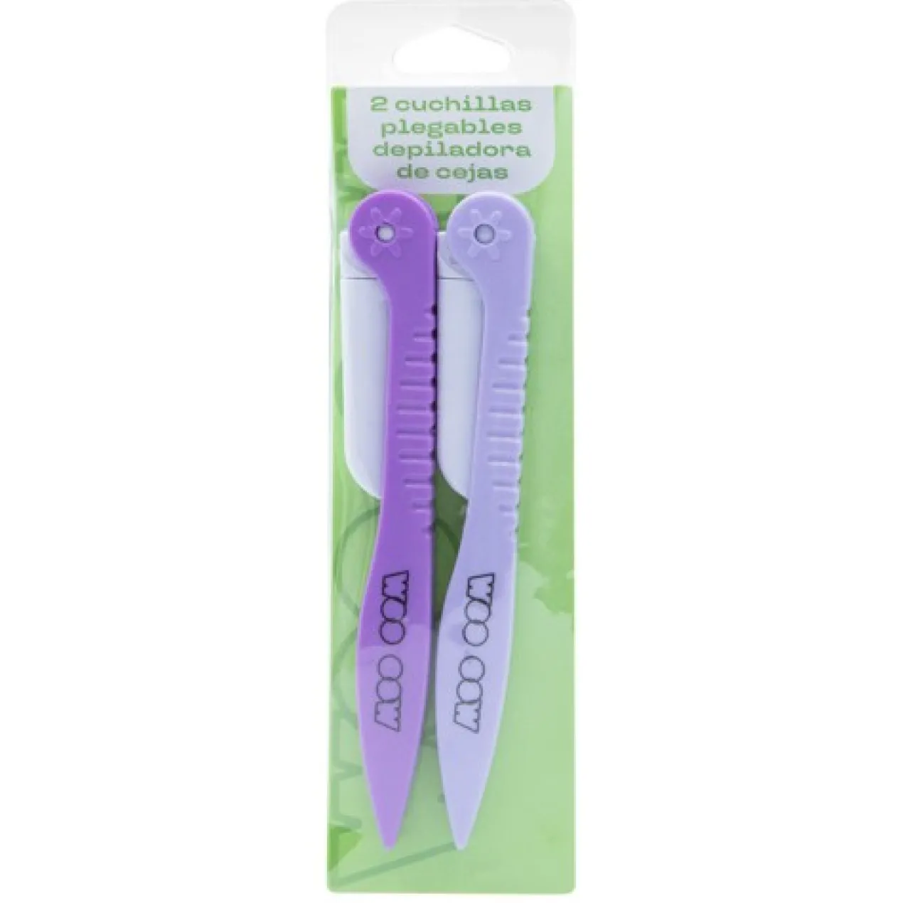 Set de Lames Pliantes pour Sourcils