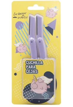 Set de 2 Lames pour Sourcils