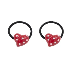 Set de 2 Élastiques Cœurs