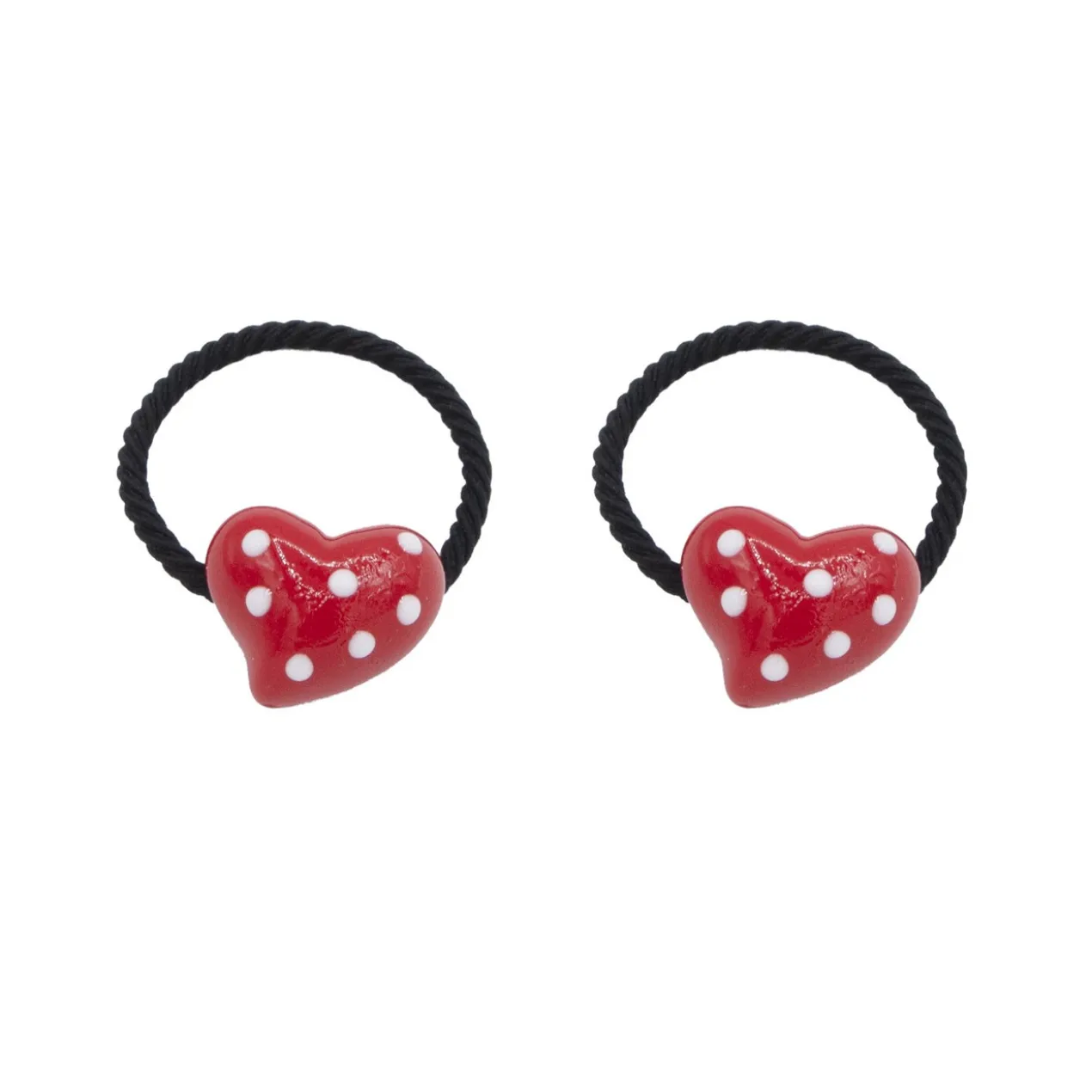 Set de 2 Élastiques Cœurs