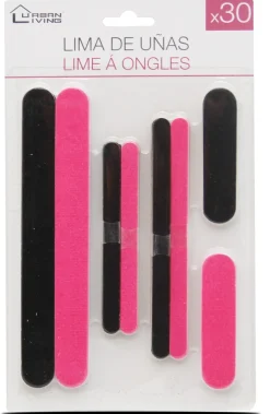 Set de limes à ongles