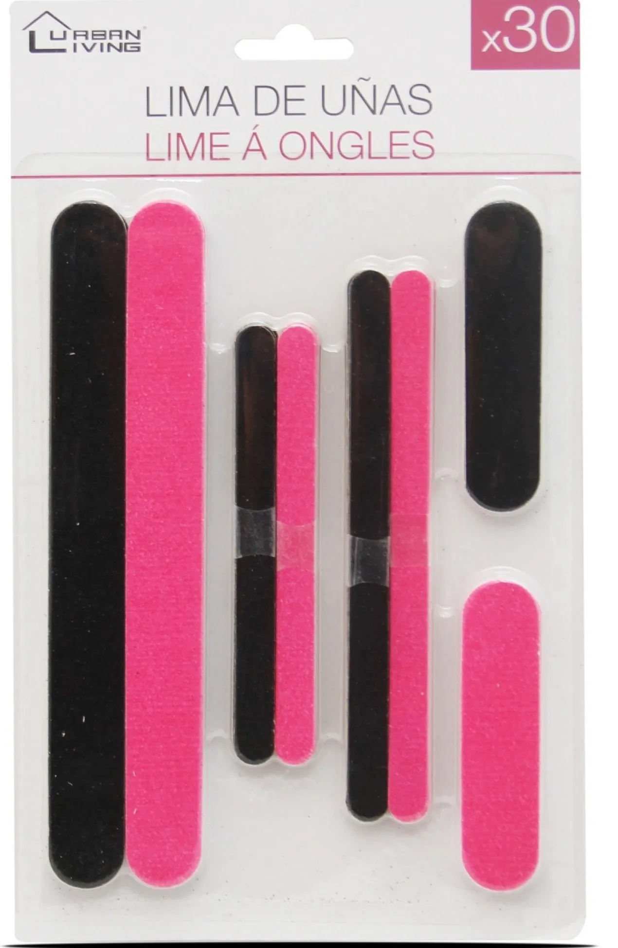 Set de limes à ongles