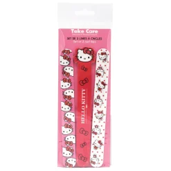 Set de Limes à Ongles Hello Kitty