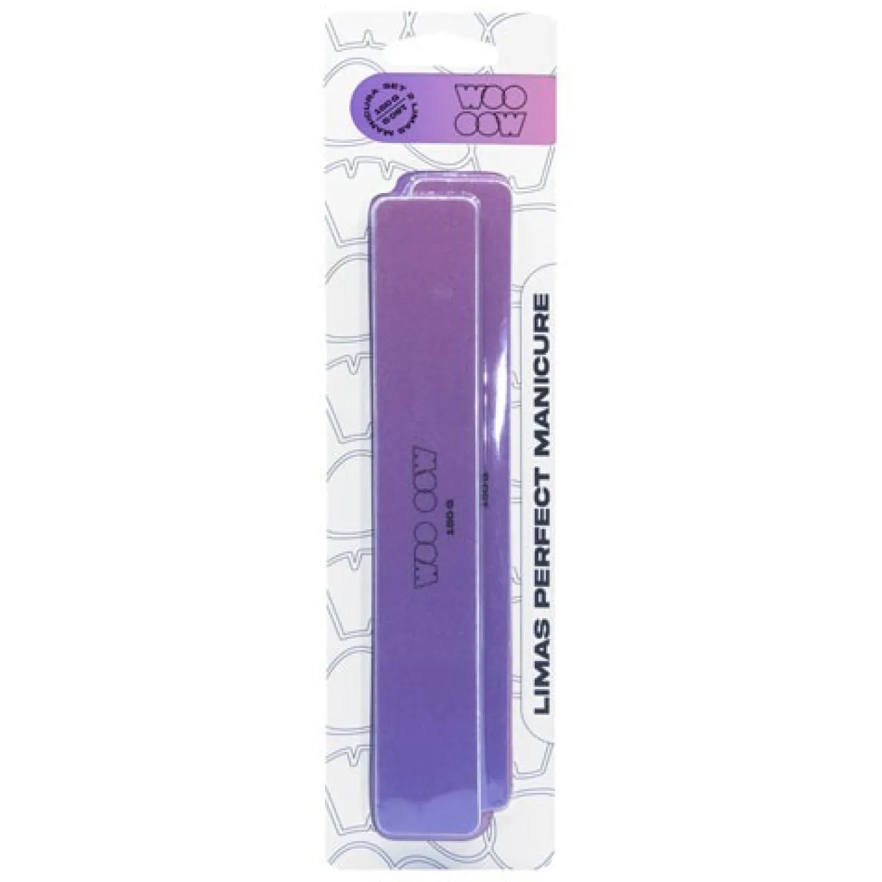 Set de 2 Limes à Ongles Wonderful
