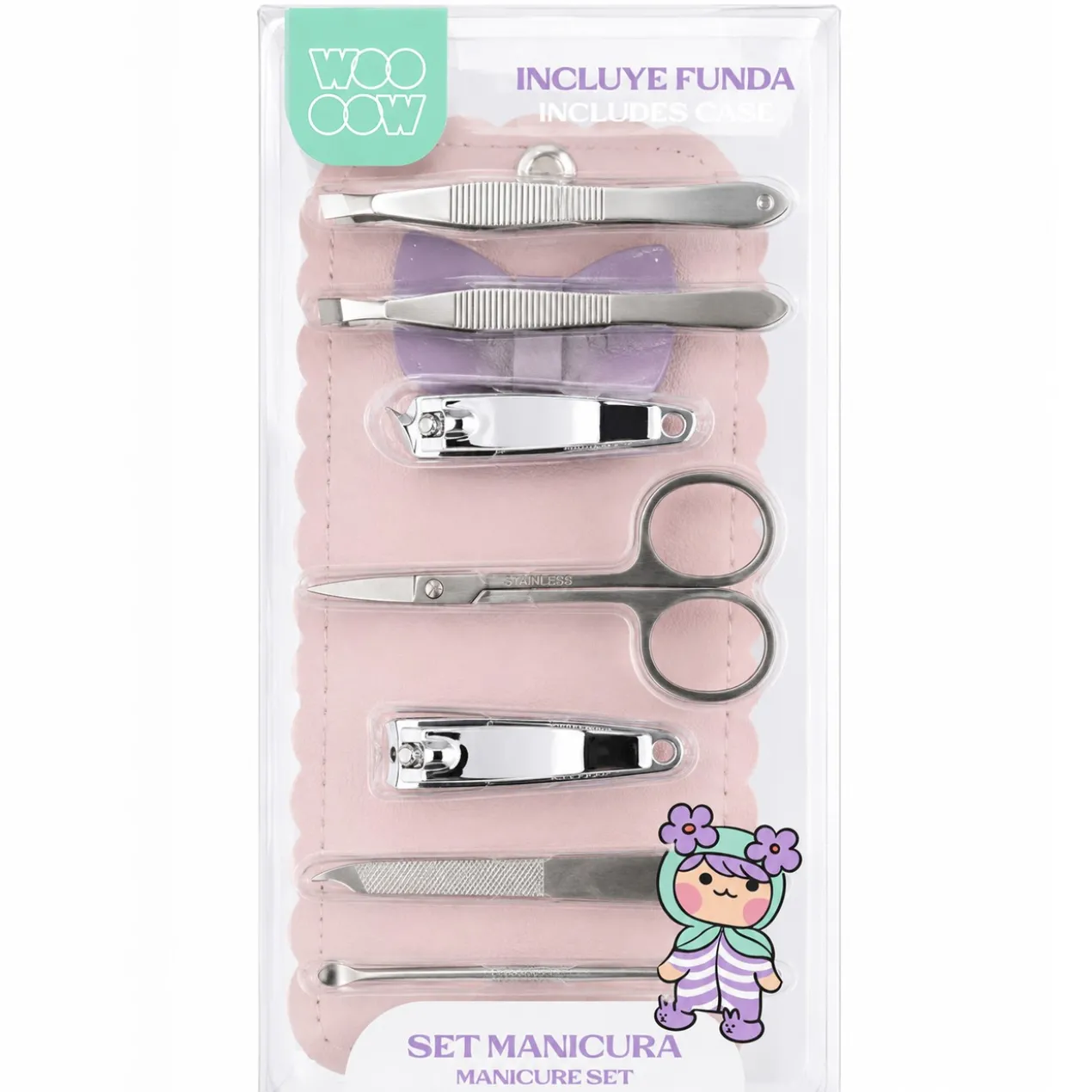 Set de Manucure avec Étui