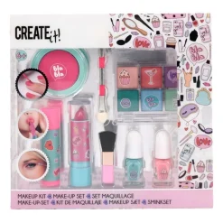 Set de Maquillage Pink Turquoise