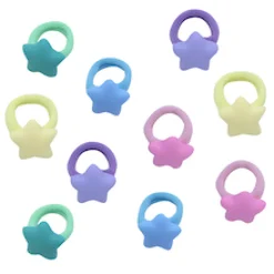 Set de 10 Mini Élastiques