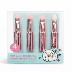 Set de Mini Pinceaux 4 en 1