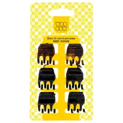 Set de 6 Mini Pinces