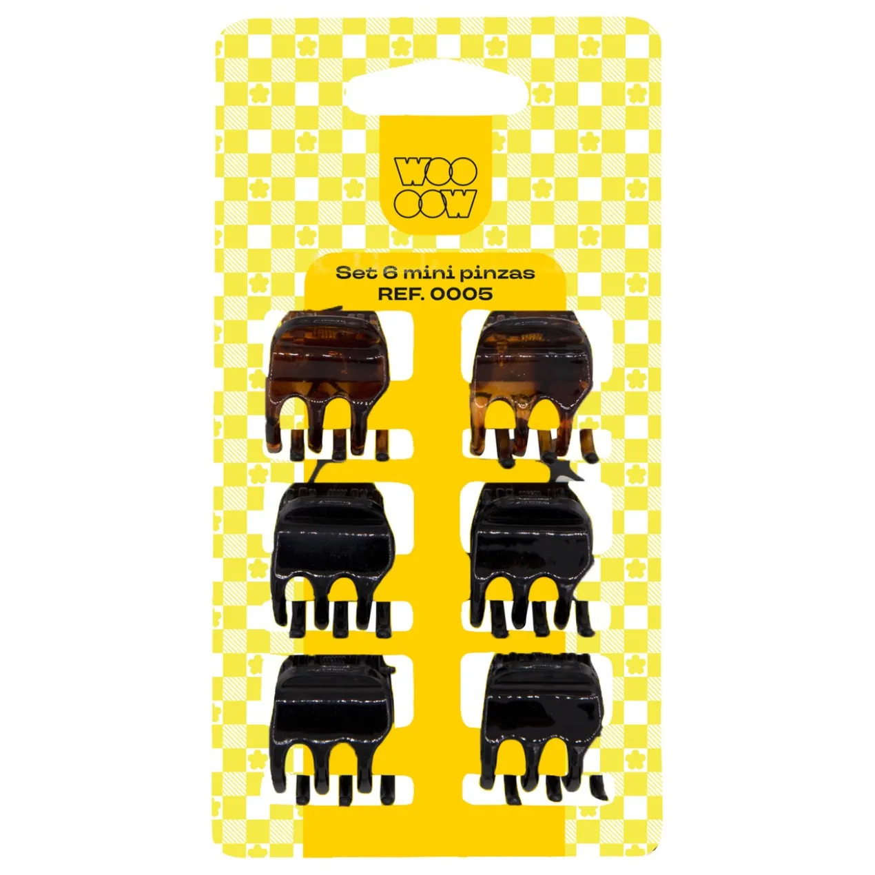 Set de 6 Mini Pinces