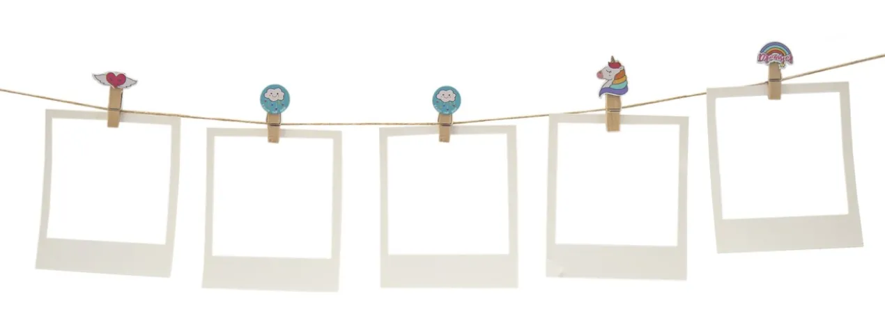 Set de Mini Pinces en Bois Pâques