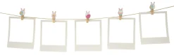 Set de Mini Pinces en Bois Pâques