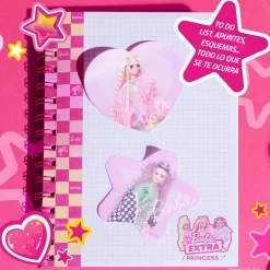 Set de Notes Adhesives Barbie Cuore & Stars