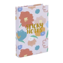 Set de Notes Adhésives Flower