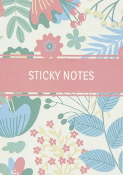 Set de Notes Adhésives Plantes