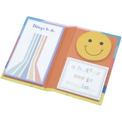 Set de Notes Adhésives Smiley