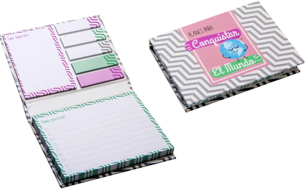 Set de Notes et Autocollants