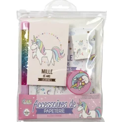 Set de Papeterie Licorne