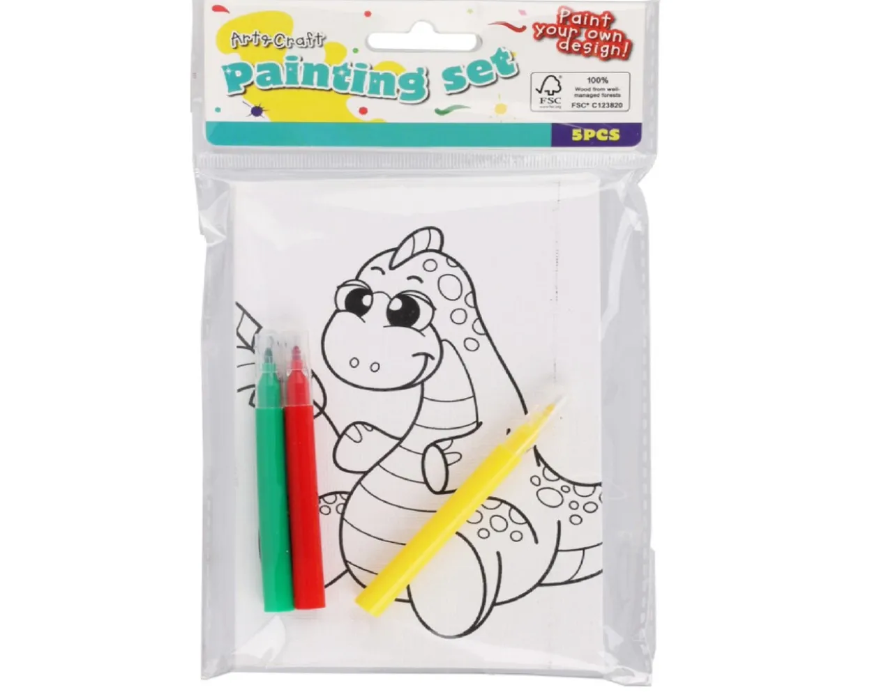 Set de Peinture sur Toile
