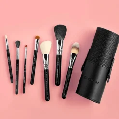 Set de Pinceaux de Voyage Essential Travel Brush Set