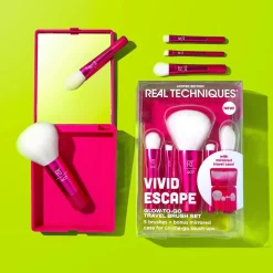 Set de pinceaux de voyage Glow-To-Go – Édition Limitée