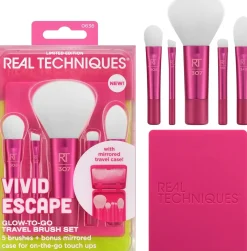 Set de pinceaux de voyage Glow-To-Go – Édition Limitée