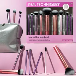 Set de pinceaux et brosses maquillage