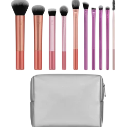 Set de pinceaux et brosses maquillage