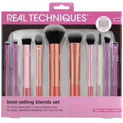 Set de pinceaux et brosses maquillage