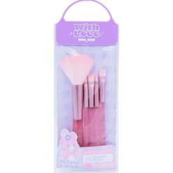 Set de Pinceaux et Brosse With Love