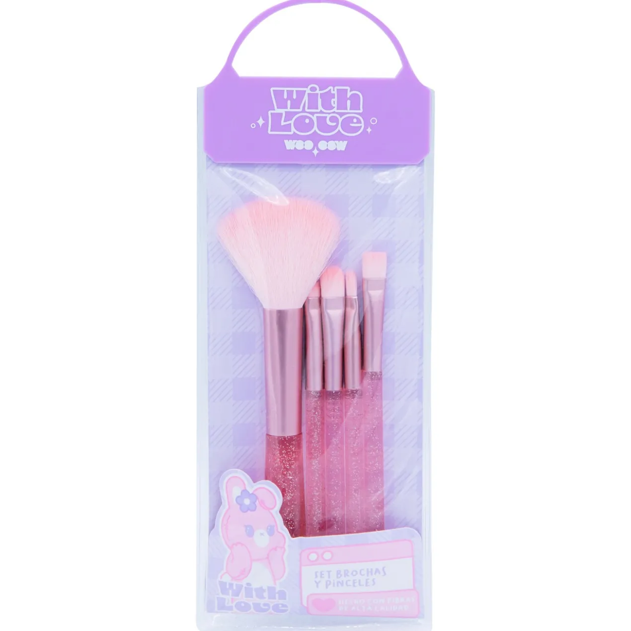 Set de Pinceaux et Brosse With Love