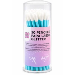 Set de 50 pinceaux à lèvres pailletés