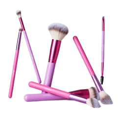 Set de Pinceaux Maquillage 7/1 Candy