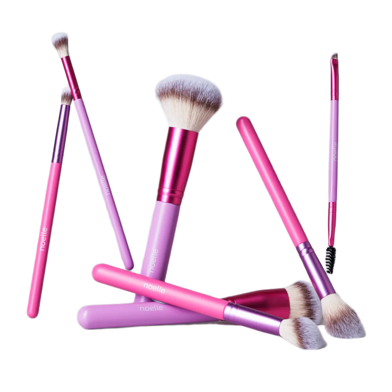 Set de Pinceaux Maquillage 7/1 Candy